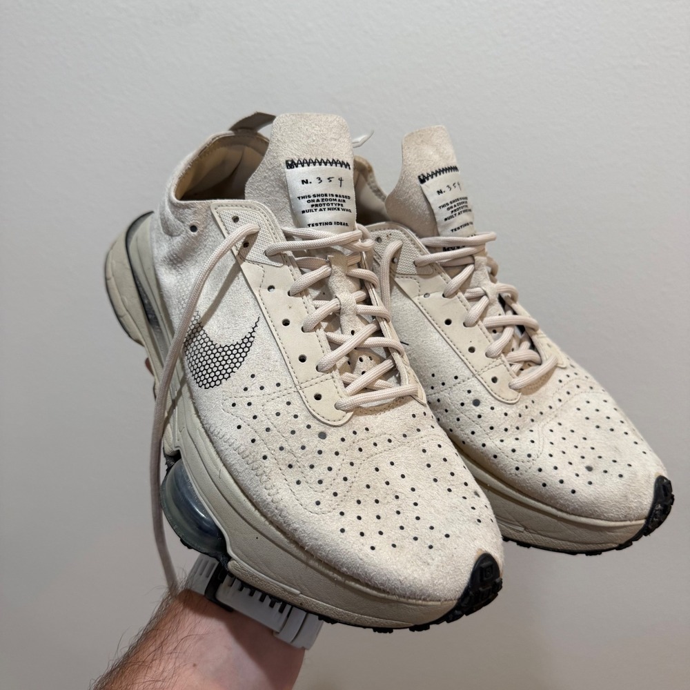 Nike Air Zoom Type N.354 Summit White Vast Grey CJ2033-102 Mens 10